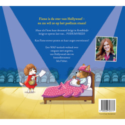 Fiene de Filmster -  op het podium