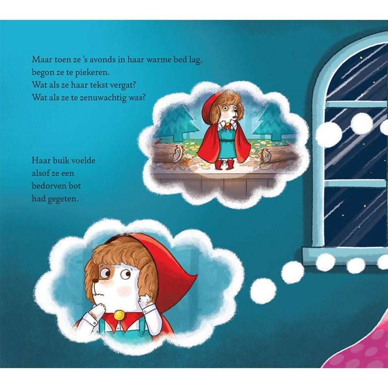 Fiene de Filmster -  op het podium