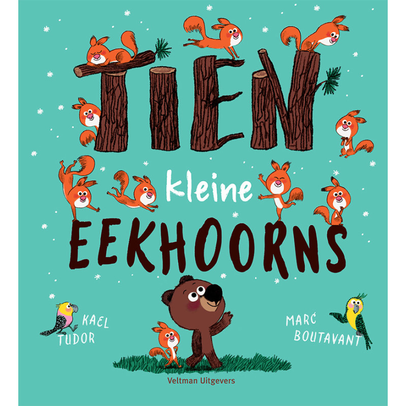 Tien kleine eekhoorns