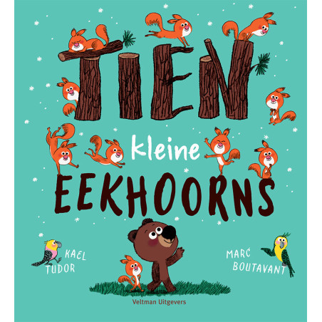 Tien kleine eekhoorns