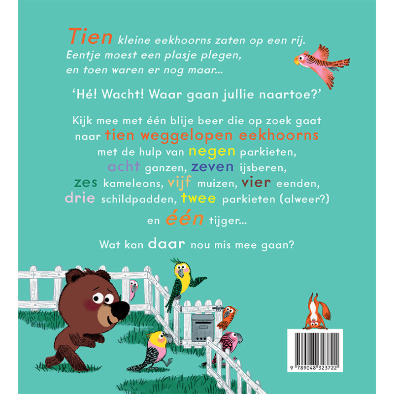 Tien kleine eekhoorns