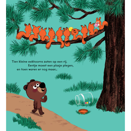 Tien kleine eekhoorns