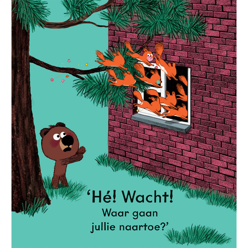 Tien kleine eekhoorns