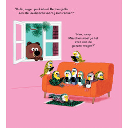 Tien kleine eekhoorns