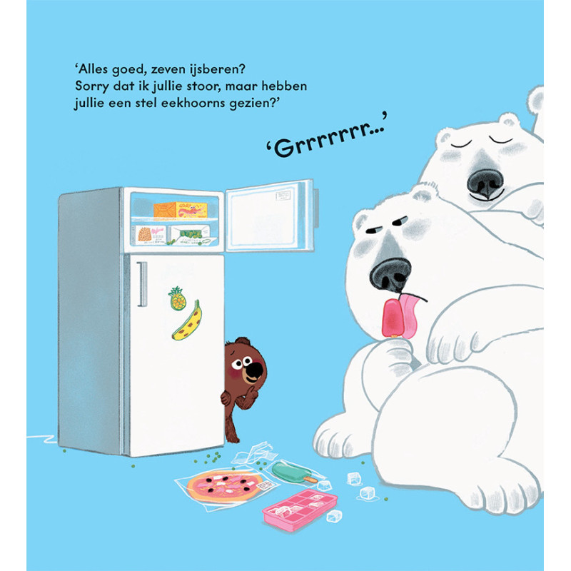 Tien kleine eekhoorns