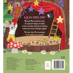 Mevrouw Muis klust erop los!