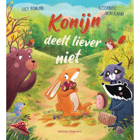 Konijn deelt liever niet