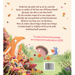 Konijn deelt liever niet