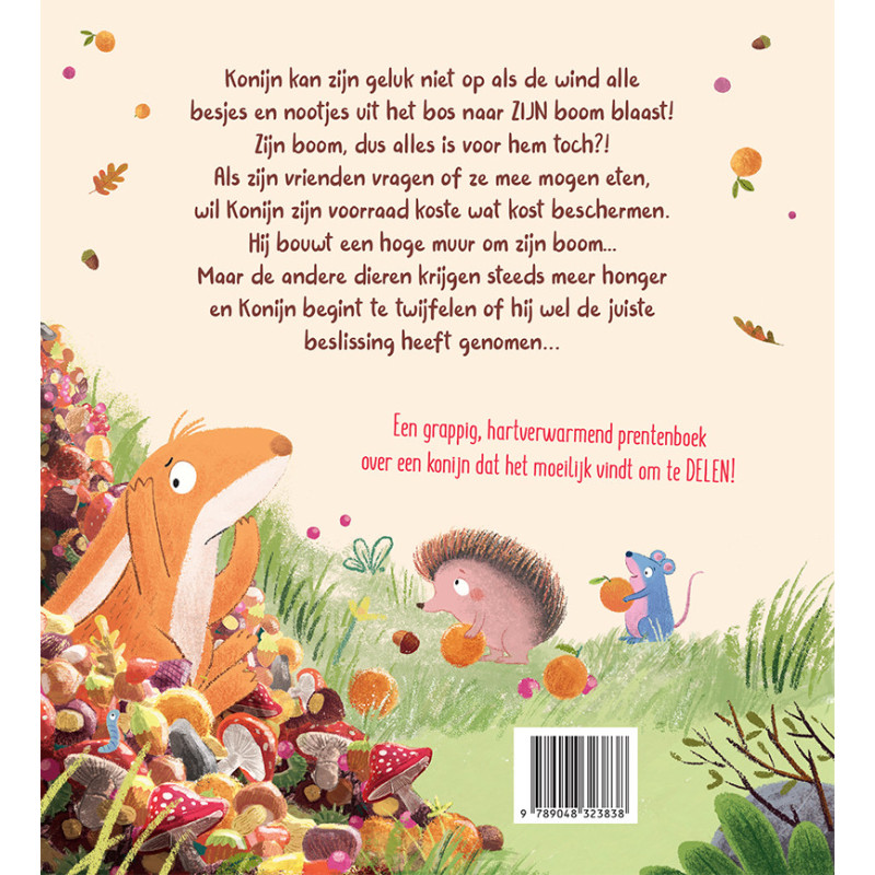 Konijn deelt liever niet