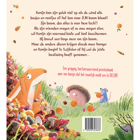 Konijn deelt liever niet