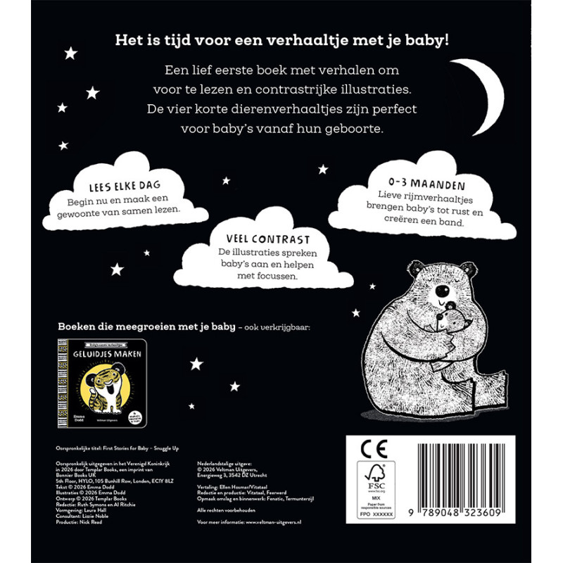 Baby's eerste verhaaltjes - Knuffelen