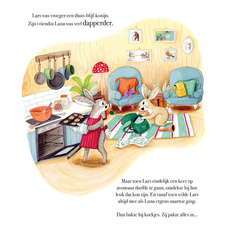 Een klein beetje bang