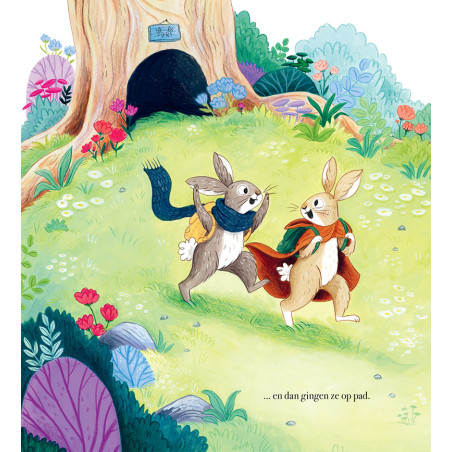 Een klein beetje bang