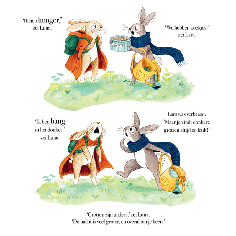 Een klein beetje bang