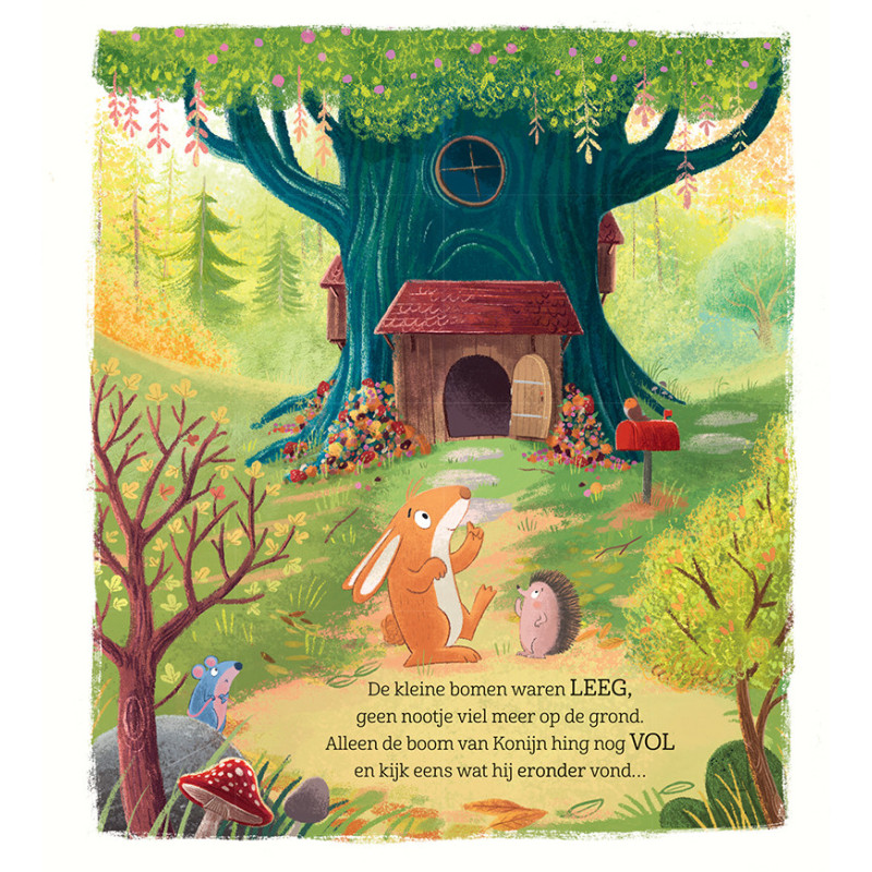 Konijn deelt liever niet