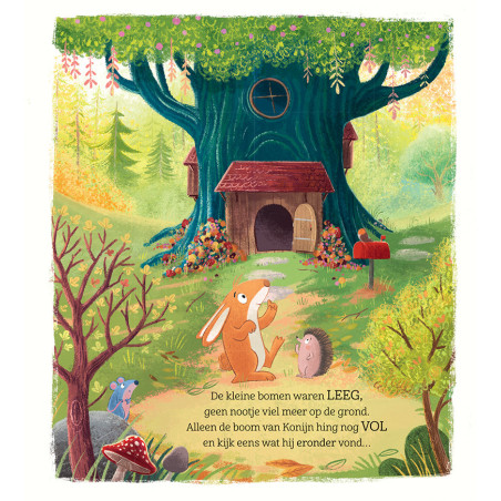 Konijn deelt liever niet