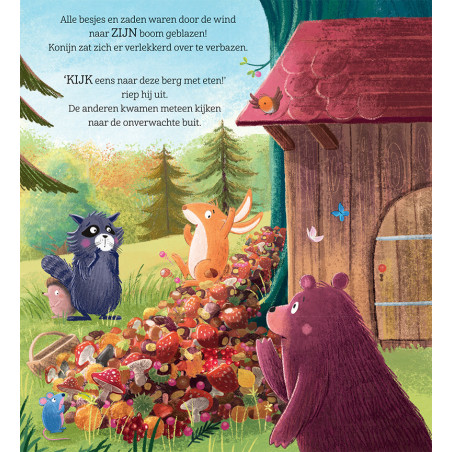 Konijn deelt liever niet