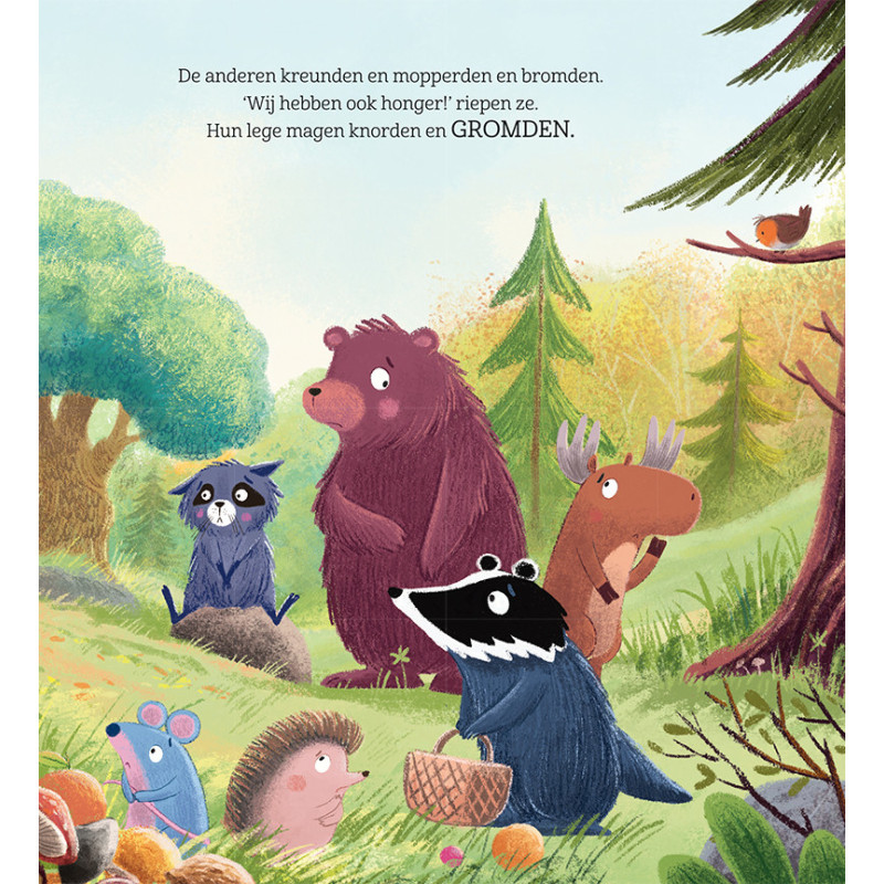 Konijn deelt liever niet