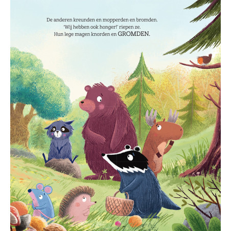 Konijn deelt liever niet