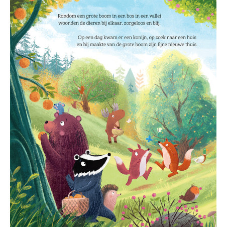 Konijn deelt liever niet