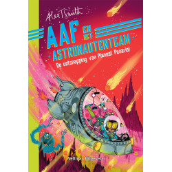 Aaf en het astronautenteam...