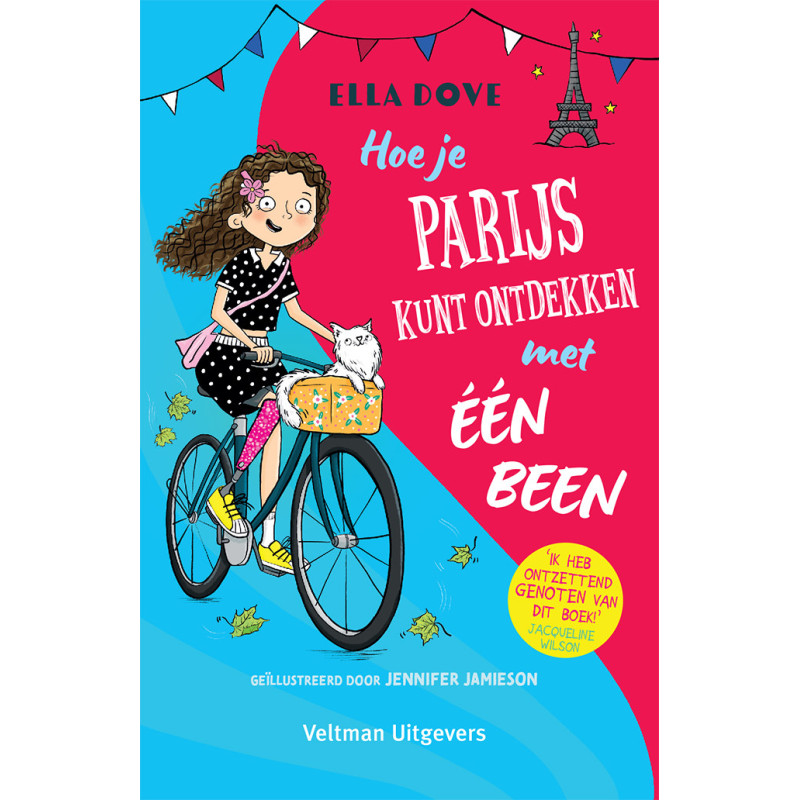 Hoe je Parijs kunt  ontdekken met één  been