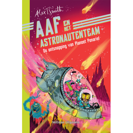 Aaf en het astronautenteam - De ontsnapping van Planeet Penarie!