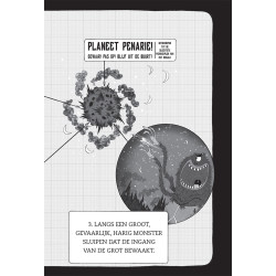 Aaf en het astronautenteam - De ontsnapping van Planeet Penarie!