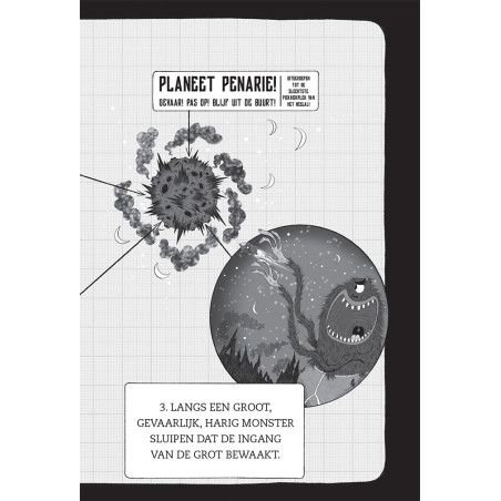 Aaf en het astronautenteam - De ontsnapping van Planeet Penarie!