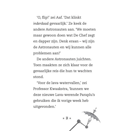 Aaf en het astronautenteam - De ontsnapping van Planeet Penarie!