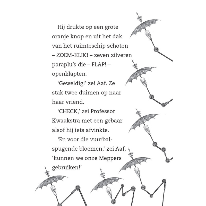 Aaf en het astronautenteam - De ontsnapping van Planeet Penarie!