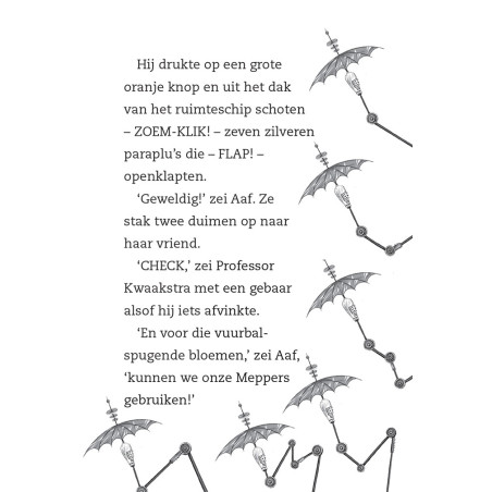 Aaf en het astronautenteam - De ontsnapping van Planeet Penarie!