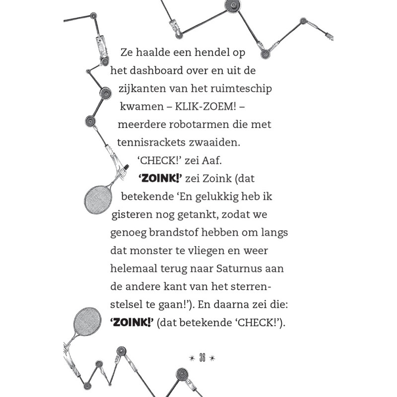 Aaf en het astronautenteam - De ontsnapping van Planeet Penarie!