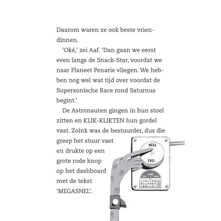 Aaf en het astronautenteam - De ontsnapping van Planeet Penarie!