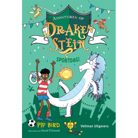 Avonturen op Drakenstein - Sportdag!