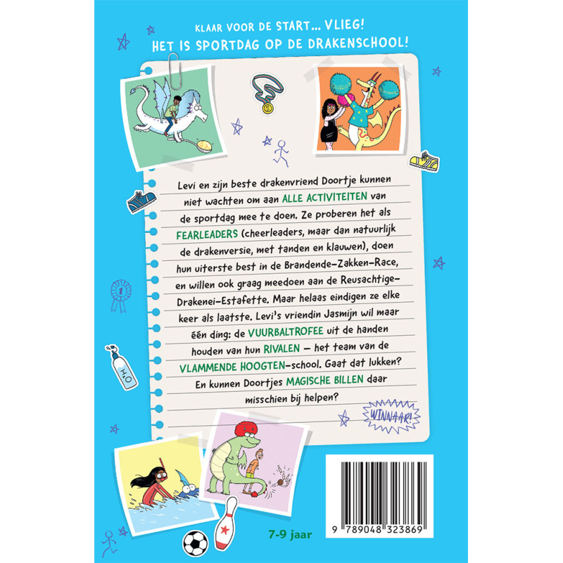 Avonturen op Drakenstein - Sportdag!