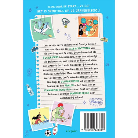 Avonturen op Drakenstein - Sportdag!