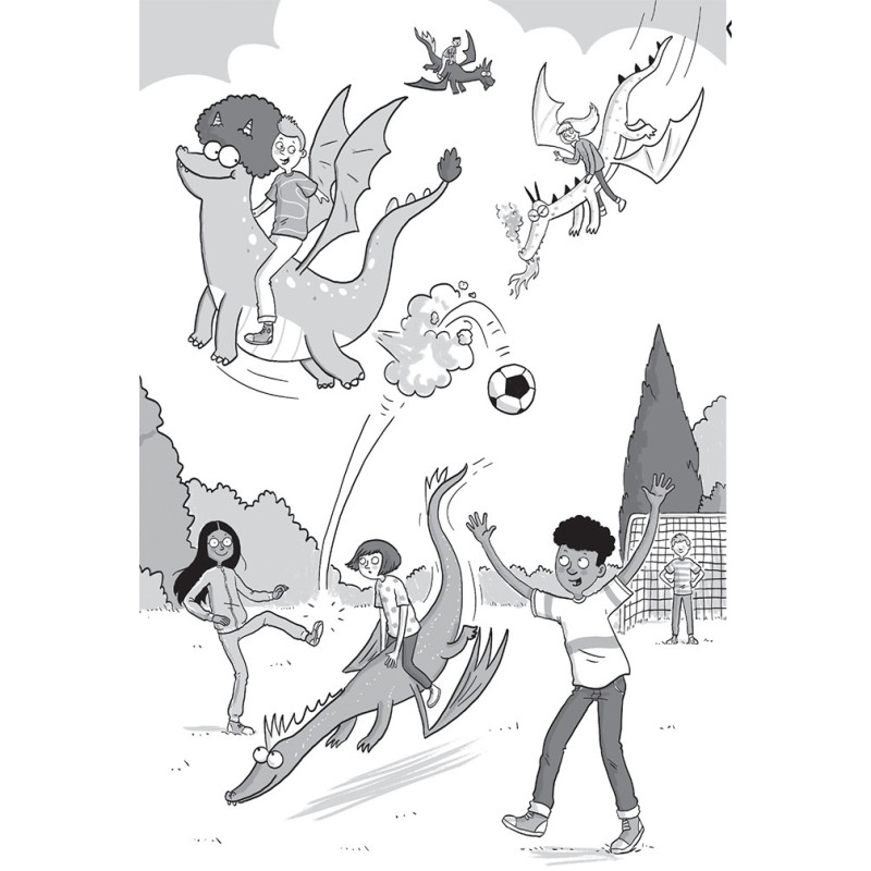 Avonturen op Drakenstein - Sportdag!