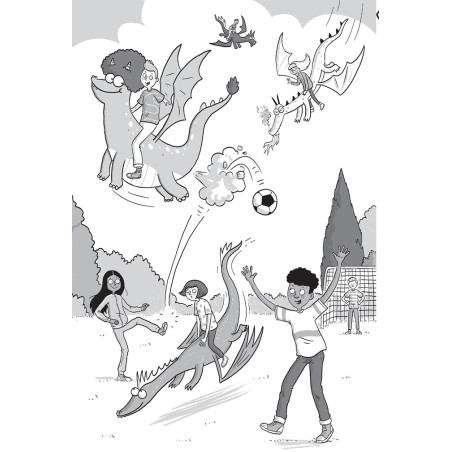 Avonturen op Drakenstein - Sportdag!