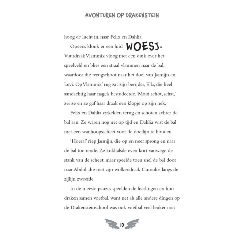 Avonturen op Drakenstein - Sportdag!