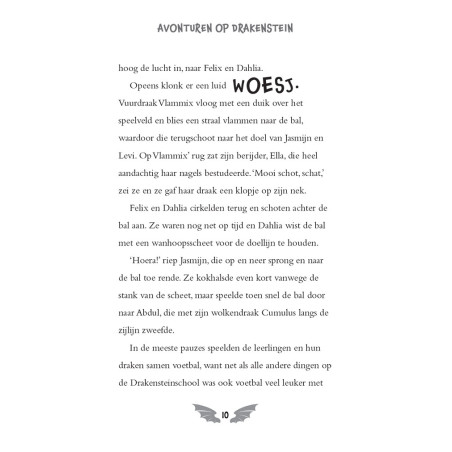 Avonturen op Drakenstein - Sportdag!