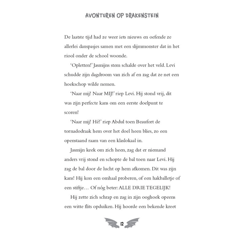 Avonturen op Drakenstein - Sportdag!