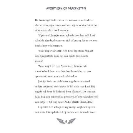 Avonturen op Drakenstein - Sportdag!