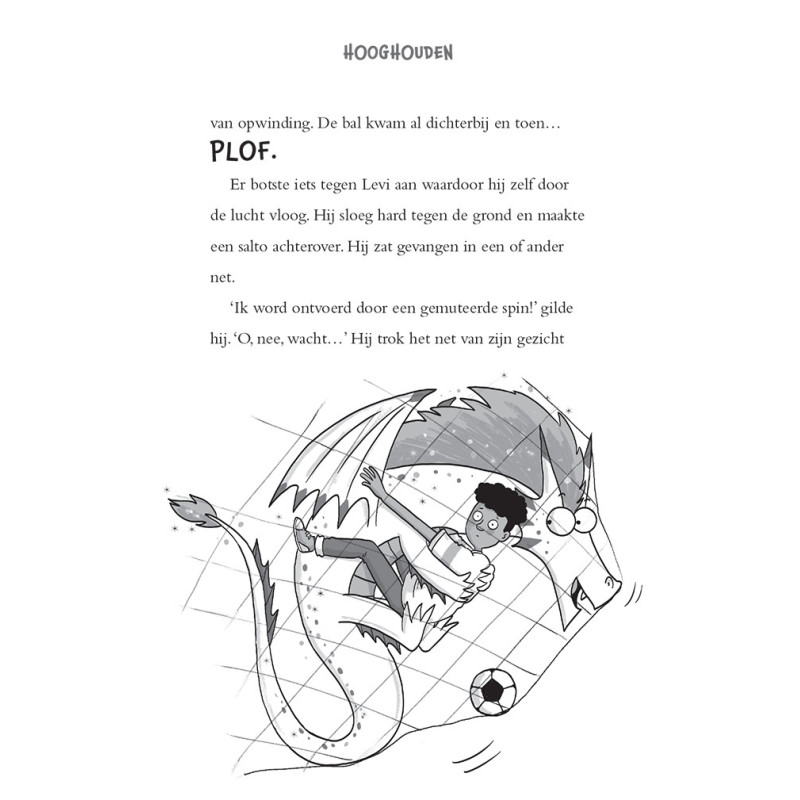 Avonturen op Drakenstein - Sportdag!