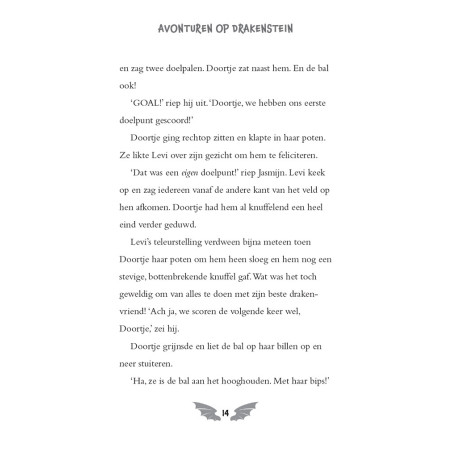 Avonturen op Drakenstein - Sportdag!