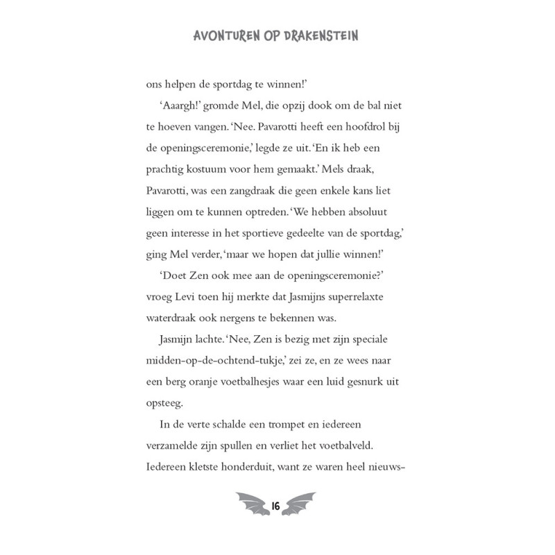 Avonturen op Drakenstein - Sportdag!