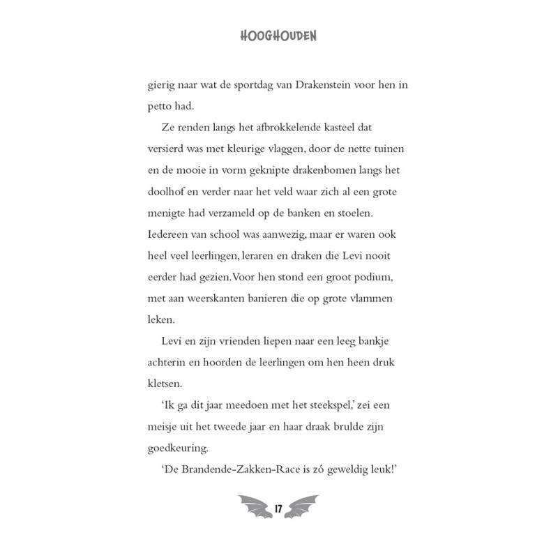 Avonturen op Drakenstein - Sportdag!