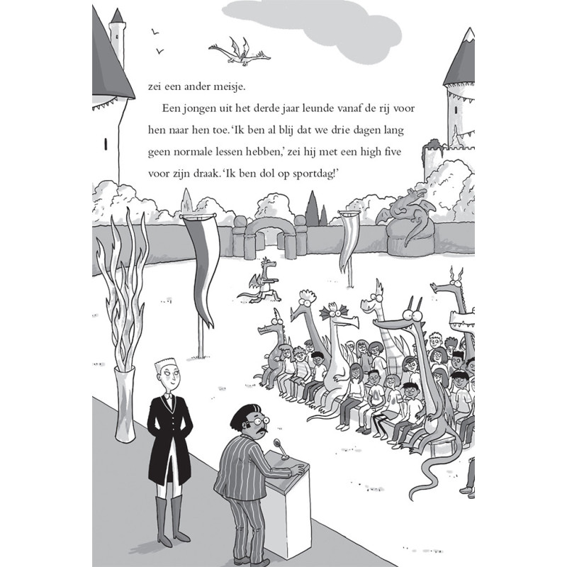 Avonturen op Drakenstein - Sportdag!