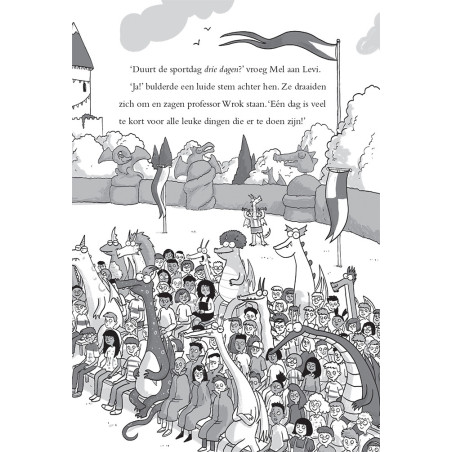 Avonturen op Drakenstein - Sportdag!