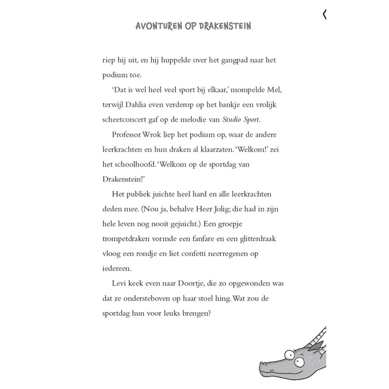 Avonturen op Drakenstein - Sportdag!